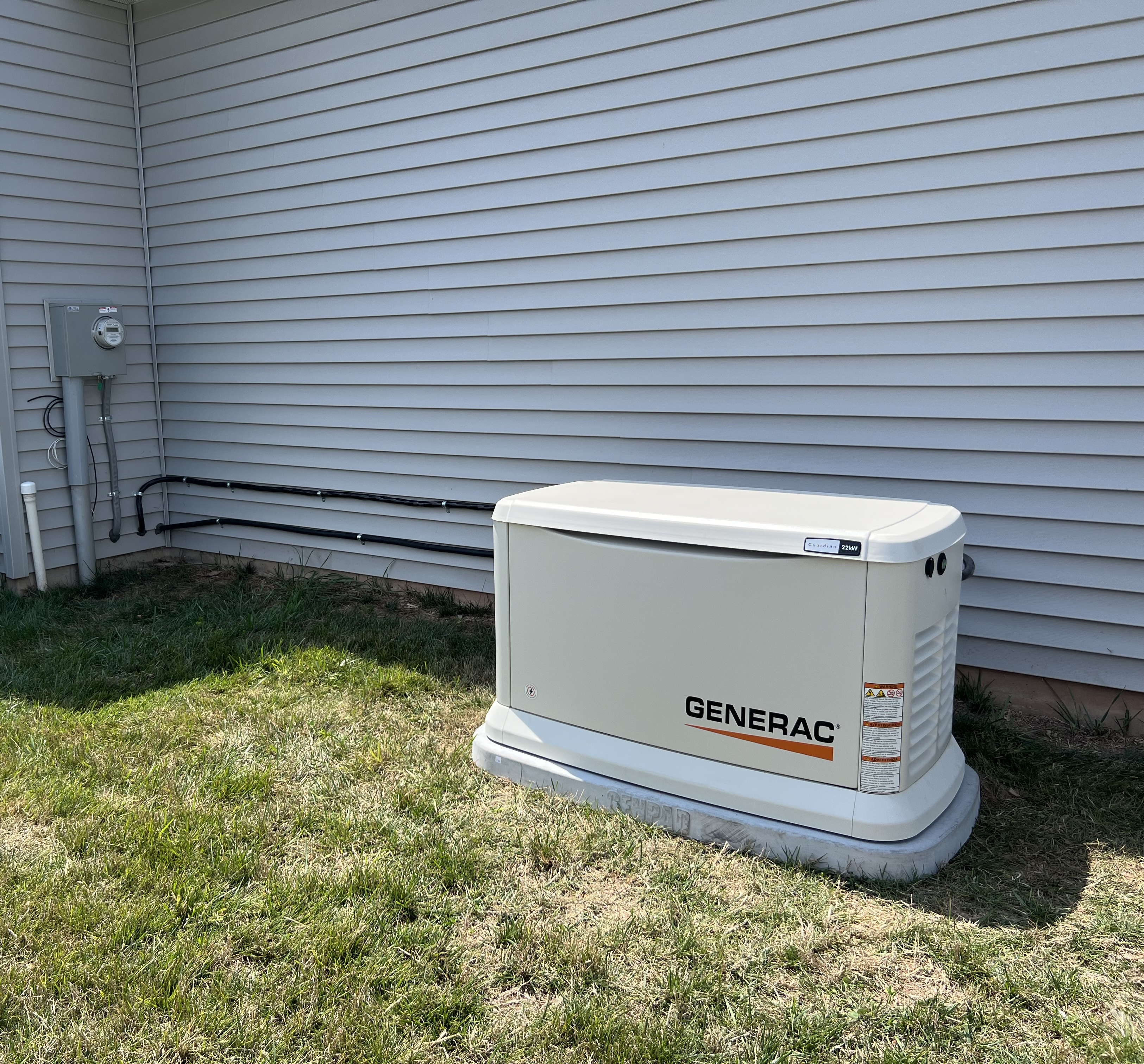 Home standby offers a sense of security in your home.
